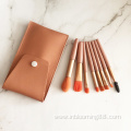 Wholesale Pink Cheap Mini Makeup Brush Set